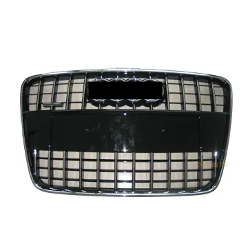 SQ7 Grille Front Bumper Facelift Kit for Audi Q7 2006-2014