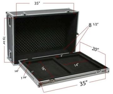 Yamaha LS9-32 ATA Mixer Case Tour Flight Case