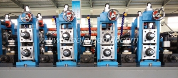 Retangulor steel pipe line