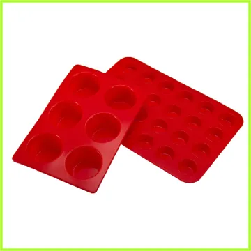 BPA Free Freezer Safe 6 Cup Muffin Pan