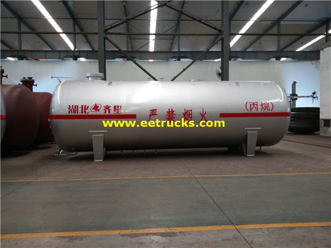 20000 Gallons Propylene Gas Storage Tanks