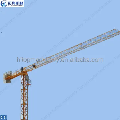 Topless Hosting Machinery 6013-8 Engine Hoist Crane for Flat Top Tower Cranes