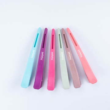Stainless Steel Alligator Hair Clip for Salon Use in India