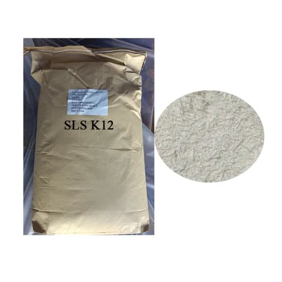 High Purity SLS K12 for Cosmetic Formulations
