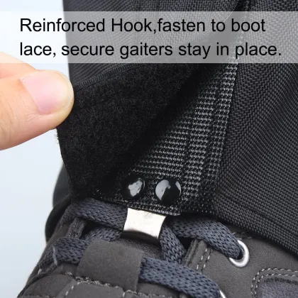 Outdoor Sports Camping Accessories: Leg Gaiters for Skiing, Walking, Hiking, and Winter Sports