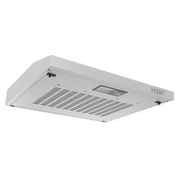 60cm Slim Smart Exhaust Hood tanpa alat dapur ventilasi
