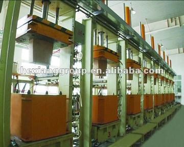 high pressure casting machine for low level cistern