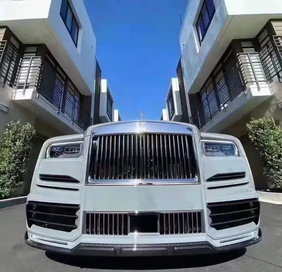 Hot Sale MSY Style Front & Rear Bumper Body Kit for Rolls Royce Cullinan