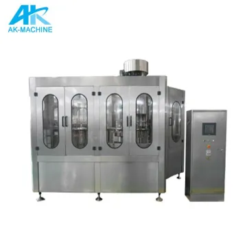 Water Bottle Making and Filling Production Line Machines