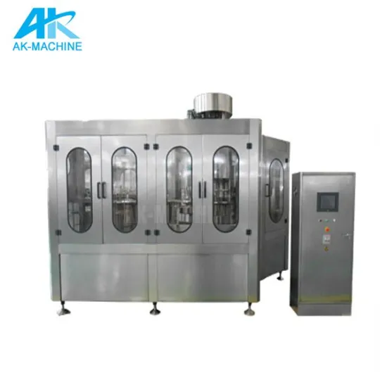 Water Bottle Making and Filling Production Line Machines