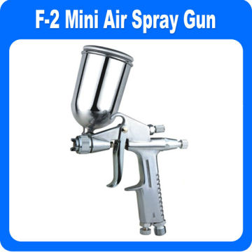 F2 HVLP 0.5 mm Mini Gravity Feed Air Spray Gun