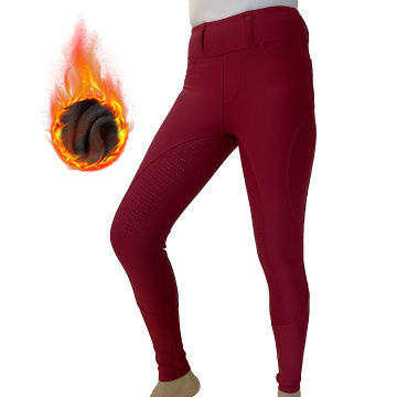 Lã Jodhpurs calças de montaria para mulheres equestres de roupas