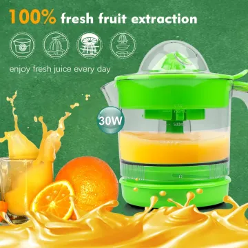 Electric 750 ml Mini Hand Hand Orange Juicer Machine électrique 750 ml Mini Machine à Juicer Orange Juicer