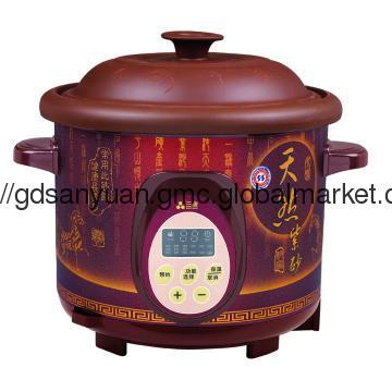 Natural Purple Clay Rice Cooker