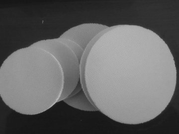 Infrared ceramic burner plate for gas stove