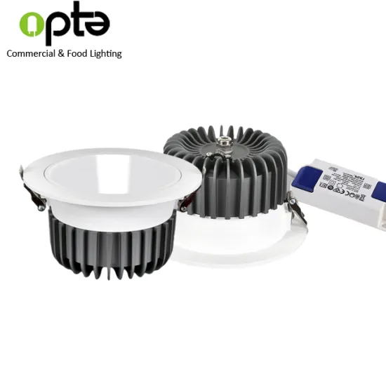 Adjustable Dimmable Recessed LED Downlight for Commercial Fixtures (20W-40W)