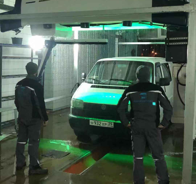 high pressure car wash machine