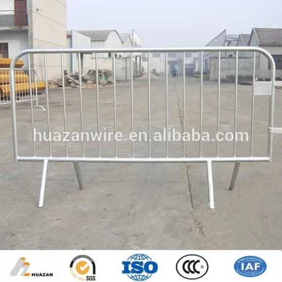 Factory Removeable Iron Fence, Temporary Fence With Hgh Quality