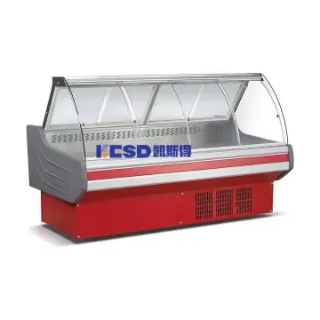 Food Grade Supermarket Shop Meat Deli Display Refrigerator Deli Food Chiller Refrigerator