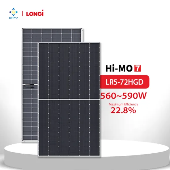 Longi Solar Panels: 560W to 590W HPDC Half Cell Dual Glass Models