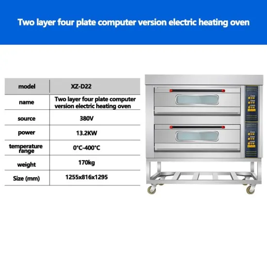 Hot Selling Automatic Gas Oven Commercial Bakery Oven with CE