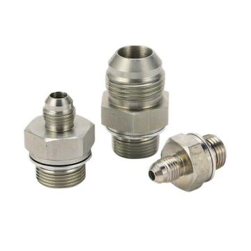 Adaptadores hidráulicos métricos para JIC