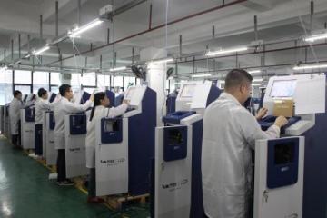 Self Service Cash Deposit ATM Kiosk Machine