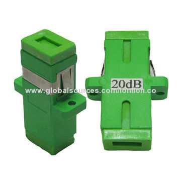 SCAPC Simplex Attenuator, 20dB