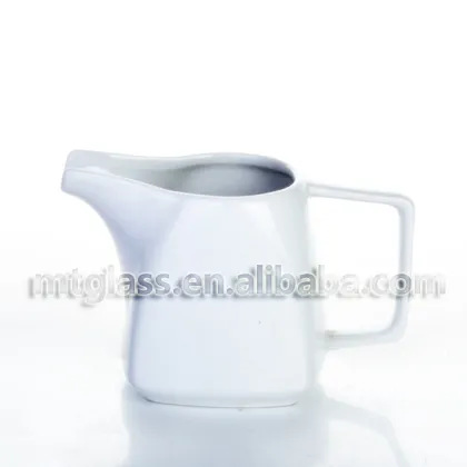 Long mouth white ceramic porcelain tea kettle water kettle electric