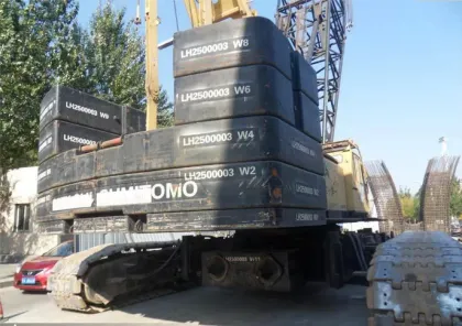 used sumitomo crawler crane SCX2500