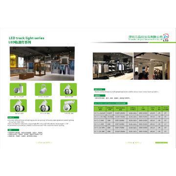 UL 9W led track lighting lamp