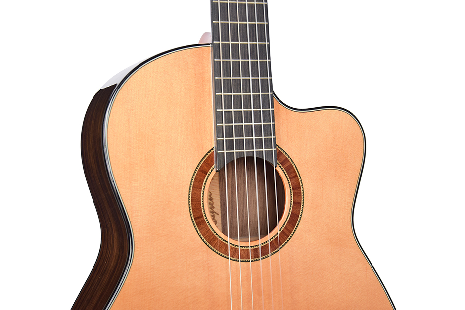 Kaysen High End Cg550s 39 Inch Classical Guitar 13