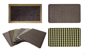 The Textilene floor mat