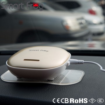 Portable Car Air Purifier Freshener Air Cleaner Mini Travel