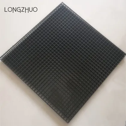 Ceiling Decoration Black Egg Crate Grille