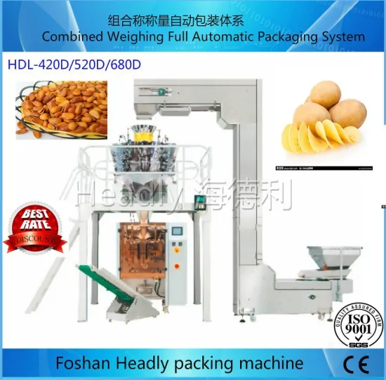 foshan HDL automatic weighing food packaging in dubai