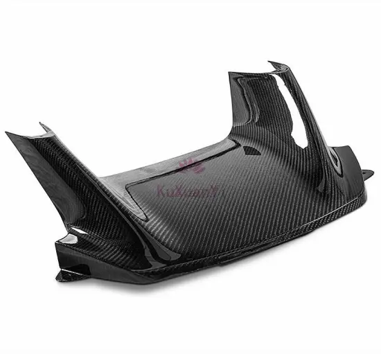 OEM Style Carbon Fiber Front Lip Spoiler for Ferrari SF90 2020-2022