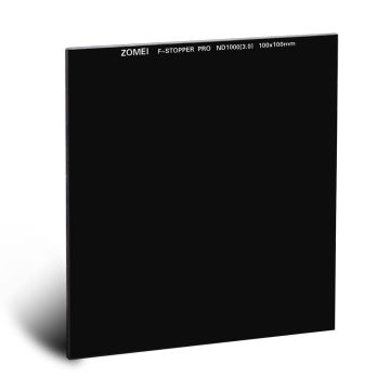 ZOMEI Z Series 100x100mm Square Optical Glass ND Filters for Cameras