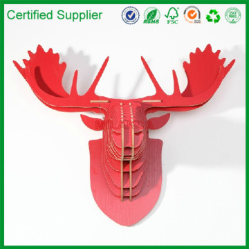 new design wonderful decorative deer head mould