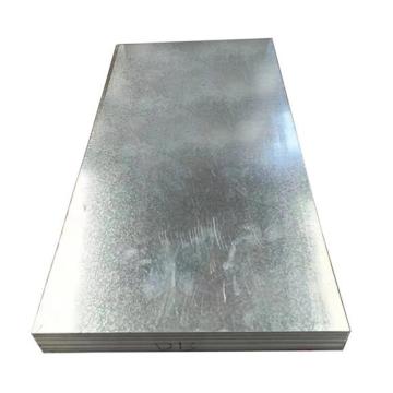 Folha de aço galvanizada padrão ASTM G550
