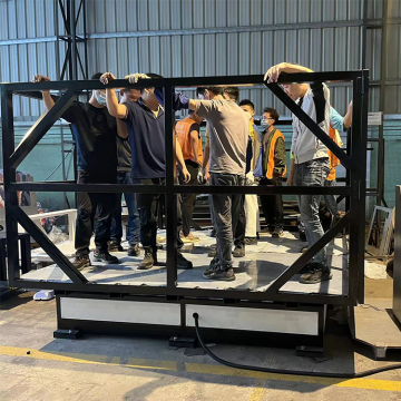 Large Transport Simulation Vibration Test Bench