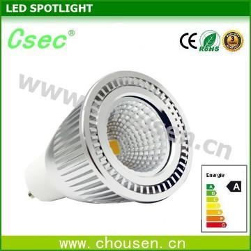 3W/5W/7W COB ลองหลอดไฟสปอตไลท์ LED ชีวิตประสิทธิภาพ