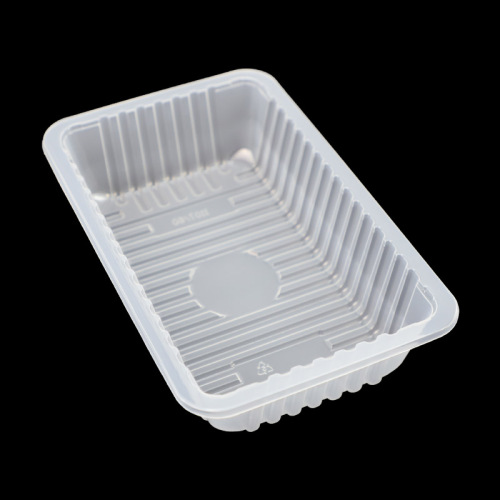 PP Gas Flush Food Packaging MAP Tray