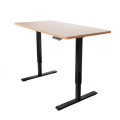 2 Stages Dual Motor Electric Study Gaming Desk