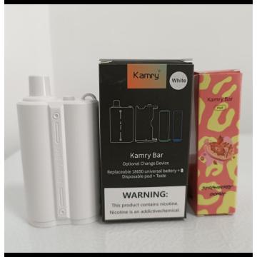 Kamry Bar 7000 퍼프 일회용 vape 키트 두바이