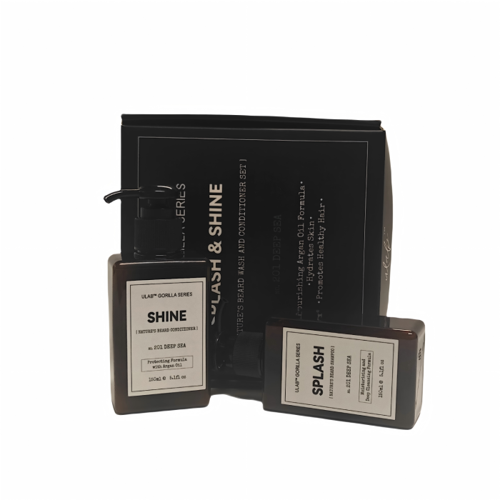 Ulab Shampoo de barba natural