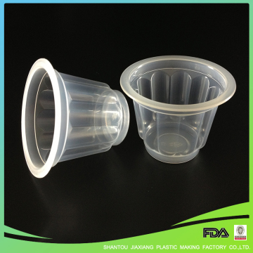 120ml Disposable Clear Plastic Cake Cup