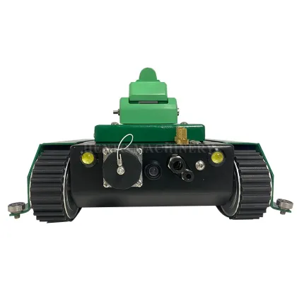 High Efficiency Duct Cleaning Crawler: Robotic Air Duct Cleaning Equipment