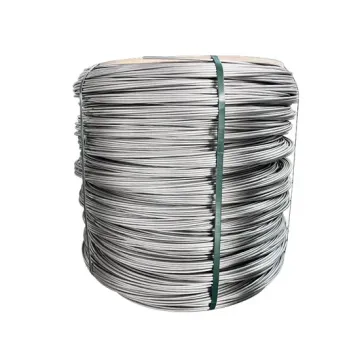 Paslanmaz Çelik Tel Kaliteleri: 201, 669, 204Cu, 1/4H