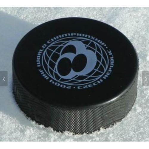 Puck de hockey sobre hielo de la bola de la calle del hockey sobre hielo